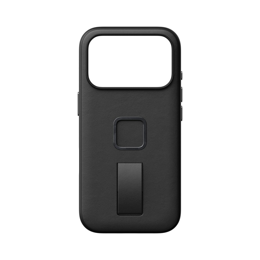 【予約受付中】Peak Design(ピークデザイン) エブリデイ ループ ケース iPhone 18 Pro ブラック / クラリーノ / M-LC-CN-BK-1