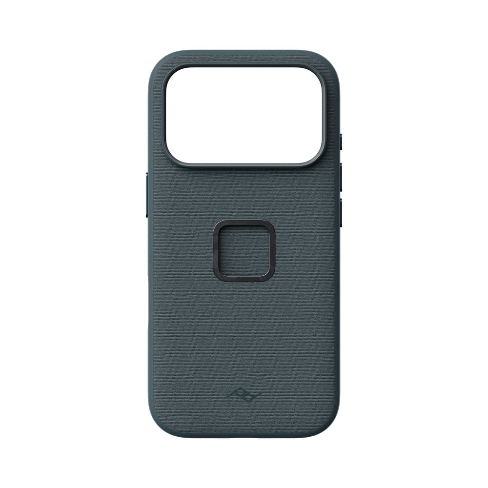 【予約受付中】Peak Design(ピークデザイン) エブリデイ ケース iPhone 18 Pro オーシャン / ナイロンキャンバス / M-MC-CN-DS-1