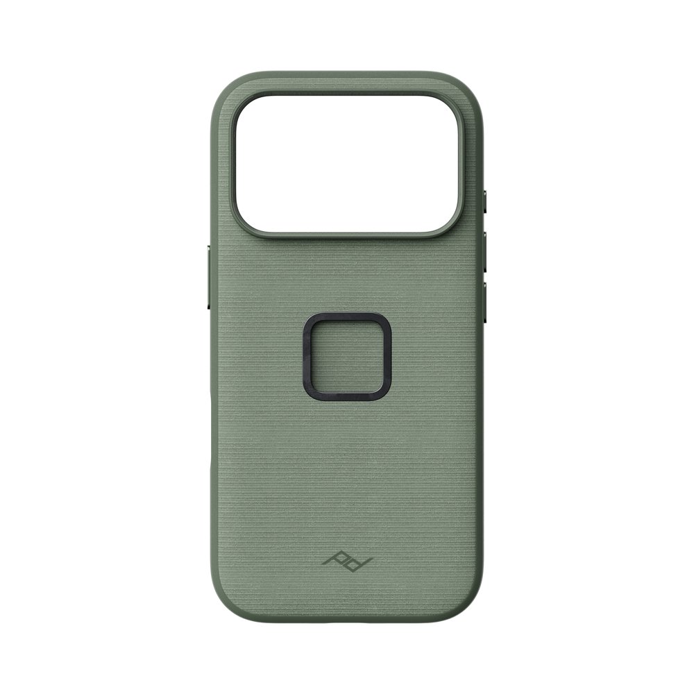 【予約受付中】Peak Design(ピークデザイン) エブリデイ ケース iPhone 18 Pro セージ / ナイロンキャンバス / M-MC-CN-SG-1
