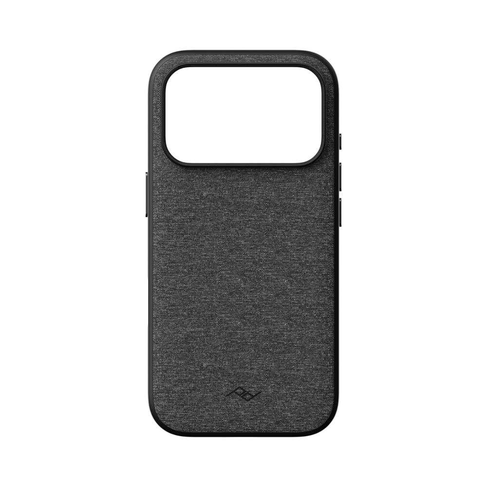【予約受付中】Peak Design(ピークデザイン) エブリデイ ケース ノンスリムリンク iPhone 18 Pro チャコール / ナイロンキャンバス / M-NS-CN-CH-1