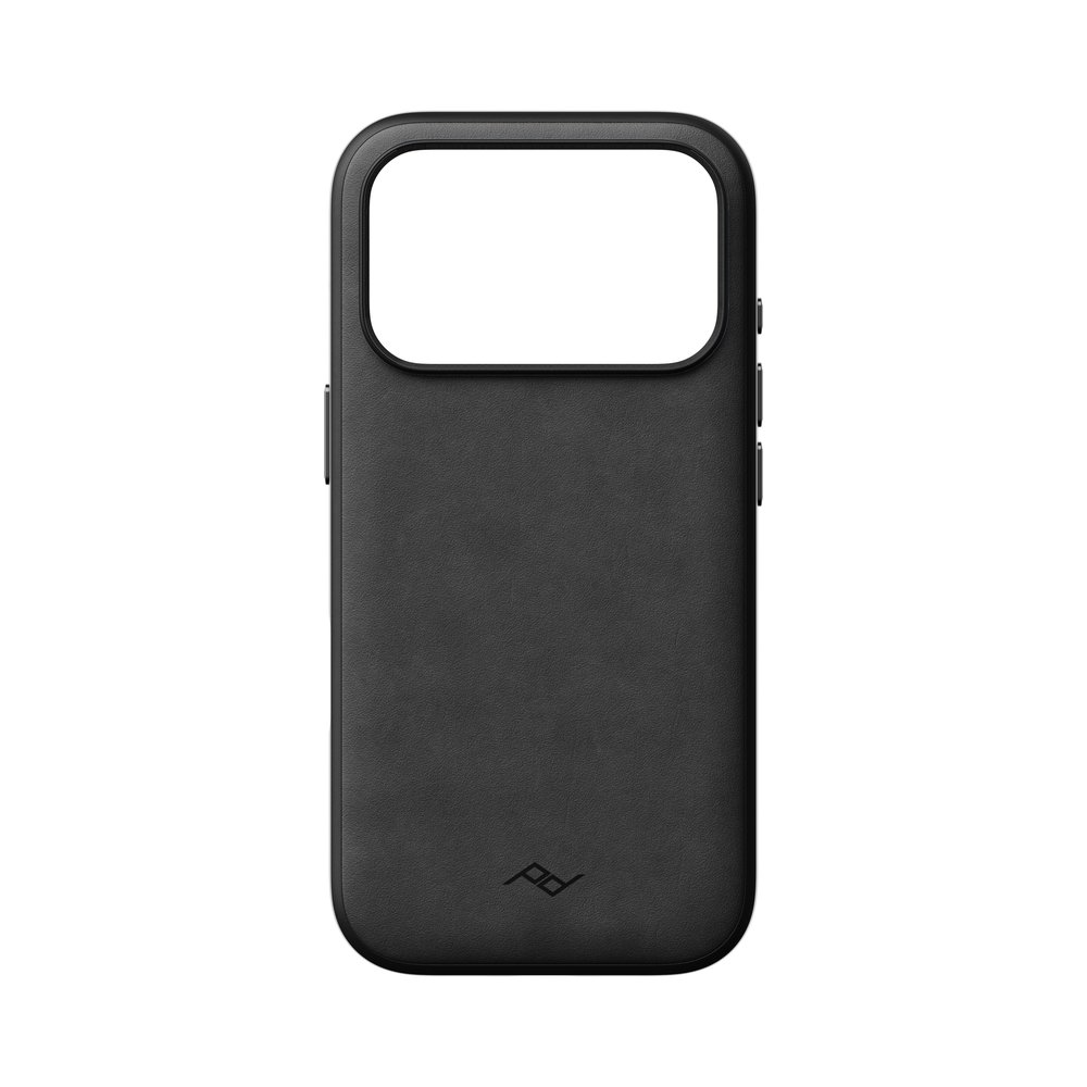 【予約受付中】Peak Design(ピークデザイン) エブリデイ ケース ノンスリムリンク iPhone 18 Pro ブラック / レザー / M-NS-CN-BKL-1