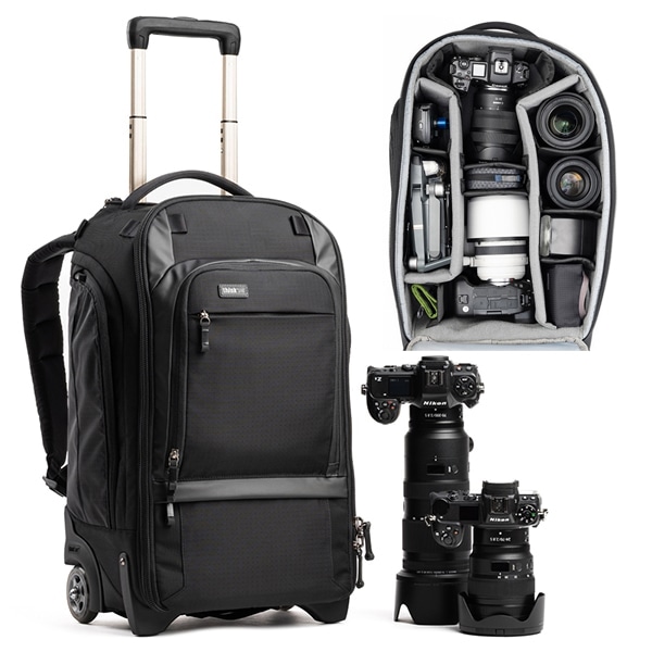 thinkTANKphoto(シンクタンクフォト) ウォーカー プロ ローリングバックパック 30L 730500