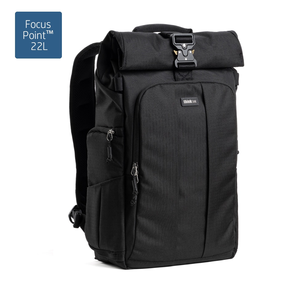 thinkTANKphoto(シンクタンクフォト) フォーカスポイント 22L アスファルトブラック