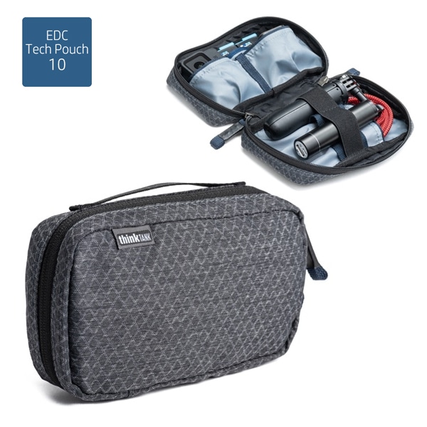thinkTANKphoto(シンクタンクフォト) EDC テク ポーチ 10 グラファイト