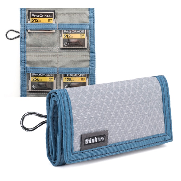 thinkTANKphoto(シンクタンクフォト) ピクセル ポケット ロケット マリンブルー