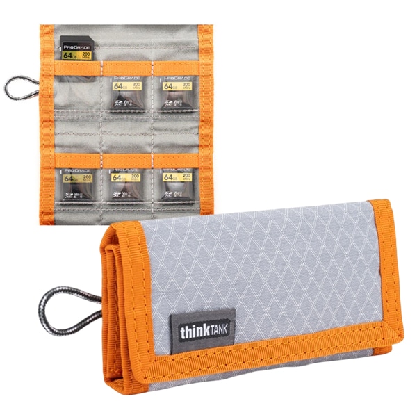 thinkTANKphoto(シンクタンクフォト) SD ピクセル ポケット ロケット ファイヤーサイドオレンジ