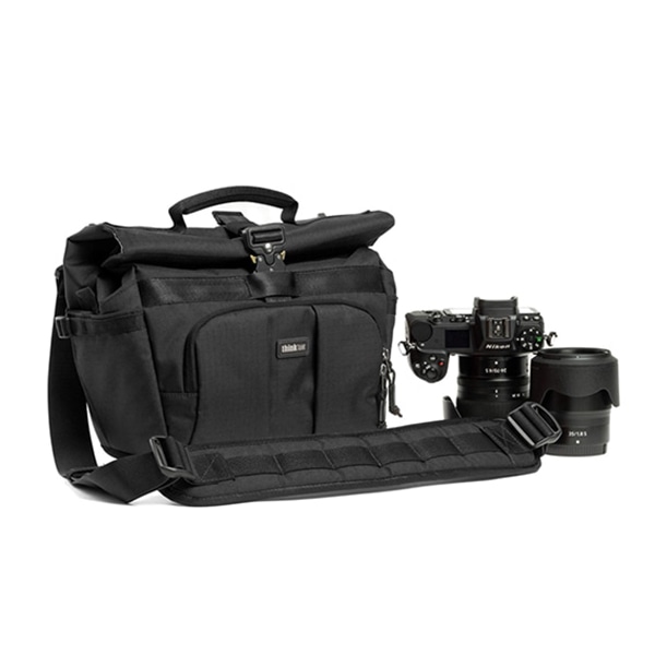 【予約受付中】thinkTANKphoto(シンクタンクフォト) フォーカスポイント クロスボディ 8L アスファルトブラック