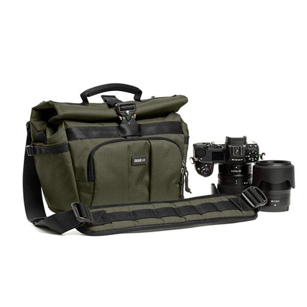 【予約受付中】thinkTANKphoto(シンクタンクフォト) フォーカスポイント クロスボディ 8L グリーンウェイ
