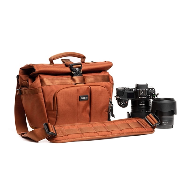 【予約受付中】thinkTANKphoto(シンクタンクフォト) フォーカスポイント クロスボディ 8L アーバンラスト