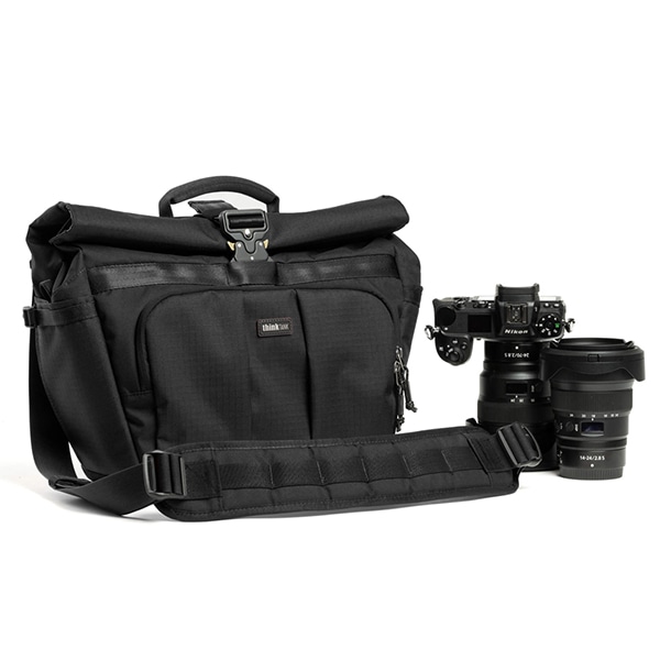 【予約受付中】thinkTANKphoto(シンクタンクフォト) フォーカスポイント クロスボディ 13L アスファルトブラック