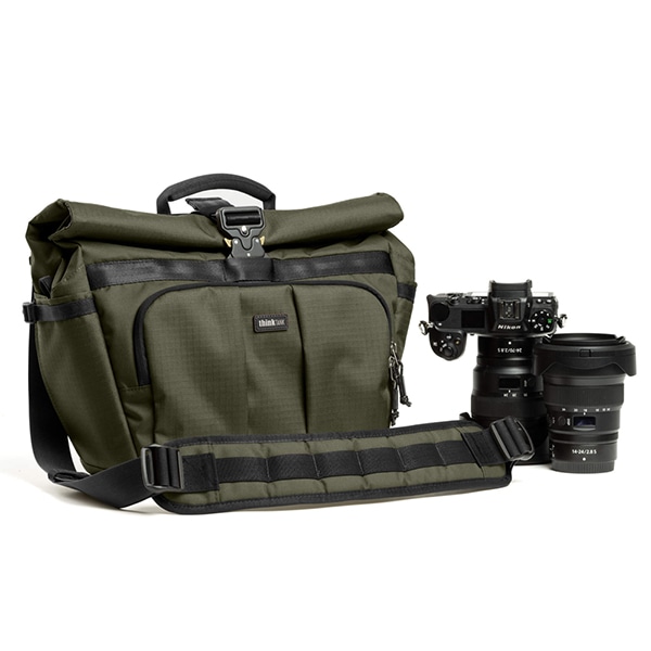 【予約受付中】thinkTANKphoto(シンクタンクフォト) フォーカスポイント クロスボディ 13L グリーンウェイ