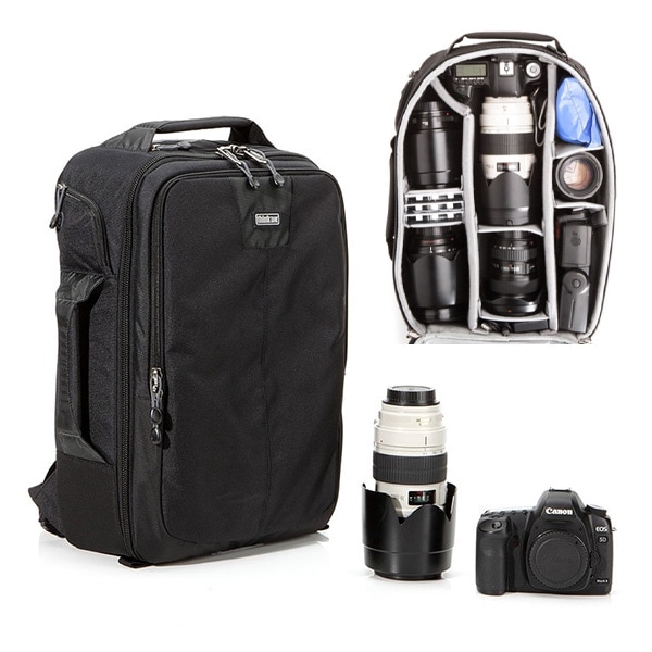 【-3/31キャンペーン】thinkTANKphoto(シンクタンクフォト) エアポート エッセンシャルズ ブラック