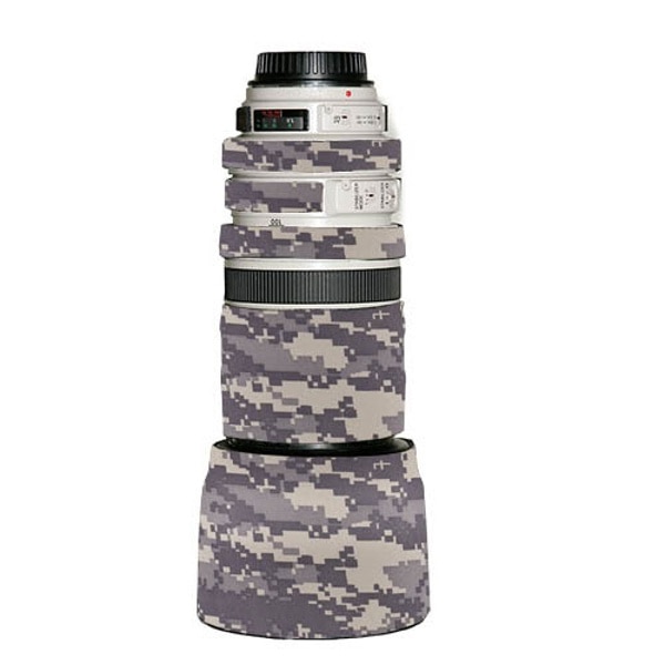 LensCoat(レンズコート) Canon EF100-400mm F4.5-5.6L IS用レンズカバー デジタルアーミーカモ LC100-400 DC