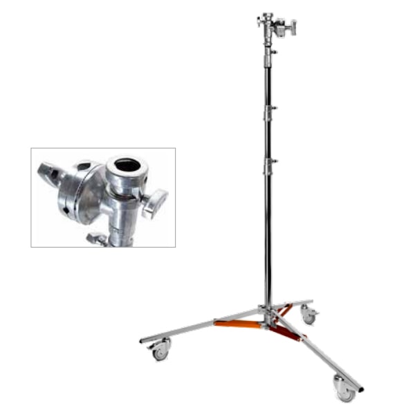 Matthews(マシューズ) ハリウッド オーバーヘッドスタンド ミディアムローラー キャスター付 426cm 252013