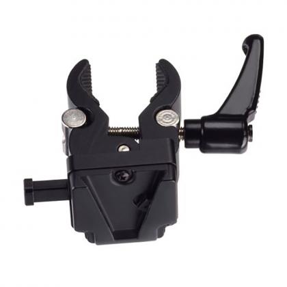 broncolor(ブロンカラー) リチウムイオンバッテリー用Vマウントスタンドクランプ36 V XLR 64.014.00