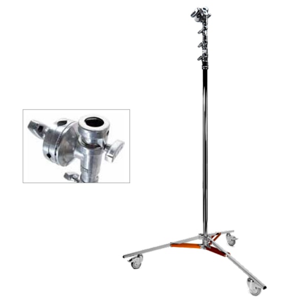 Matthews(マシューズ) ハリウッド オーバーヘッドスタンド ハイハイローラーキャスター付 252014