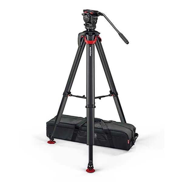 Sachtler(ザハトラー) System aktiv8 flowetech75 MS 3段 カーボン三脚システム S2068S-FTMS