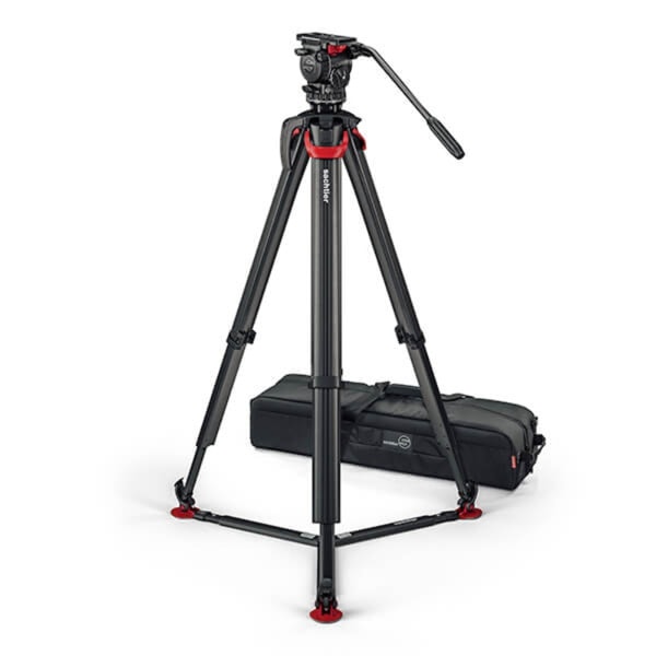 Sachtler(ザハトラー) System aktiv8T flowtech75 GS 3段 カーボン三脚システム S2068T-FTGS