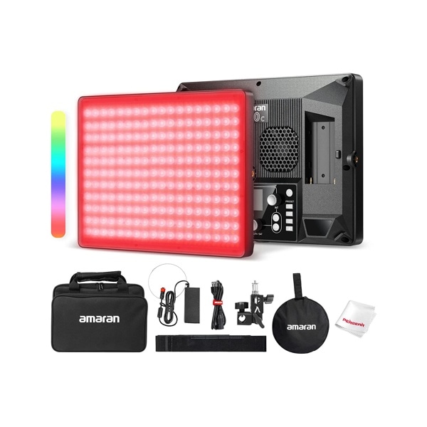 Aputure(アプチャー) amaran P60c RGBフラットパネル撮影ライト APP60C