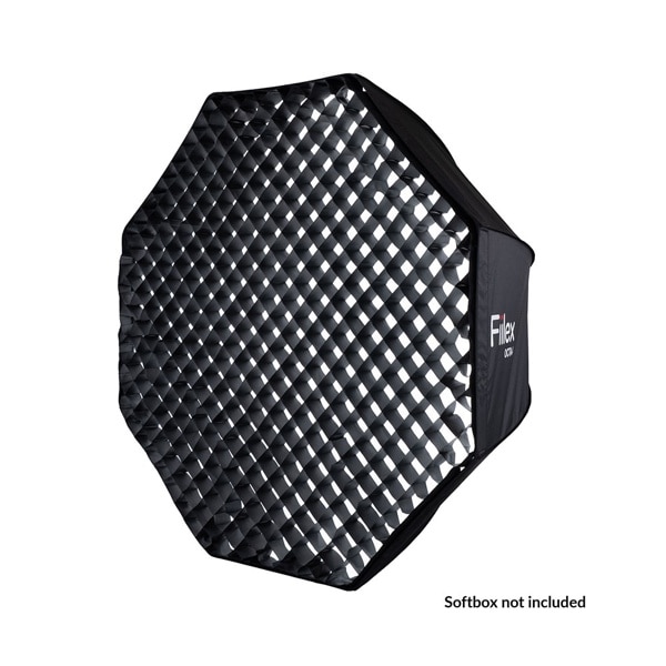 Fiilex(フィーレックス) Q10 OCTA 5 ソフトグリッド FLXQ10CLR-OCTA5-GRID