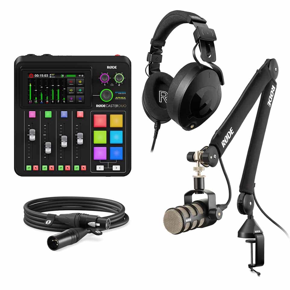 【バンドル】RODE(ロード) クリエイターバンドル(1人向け) CREATOR_B