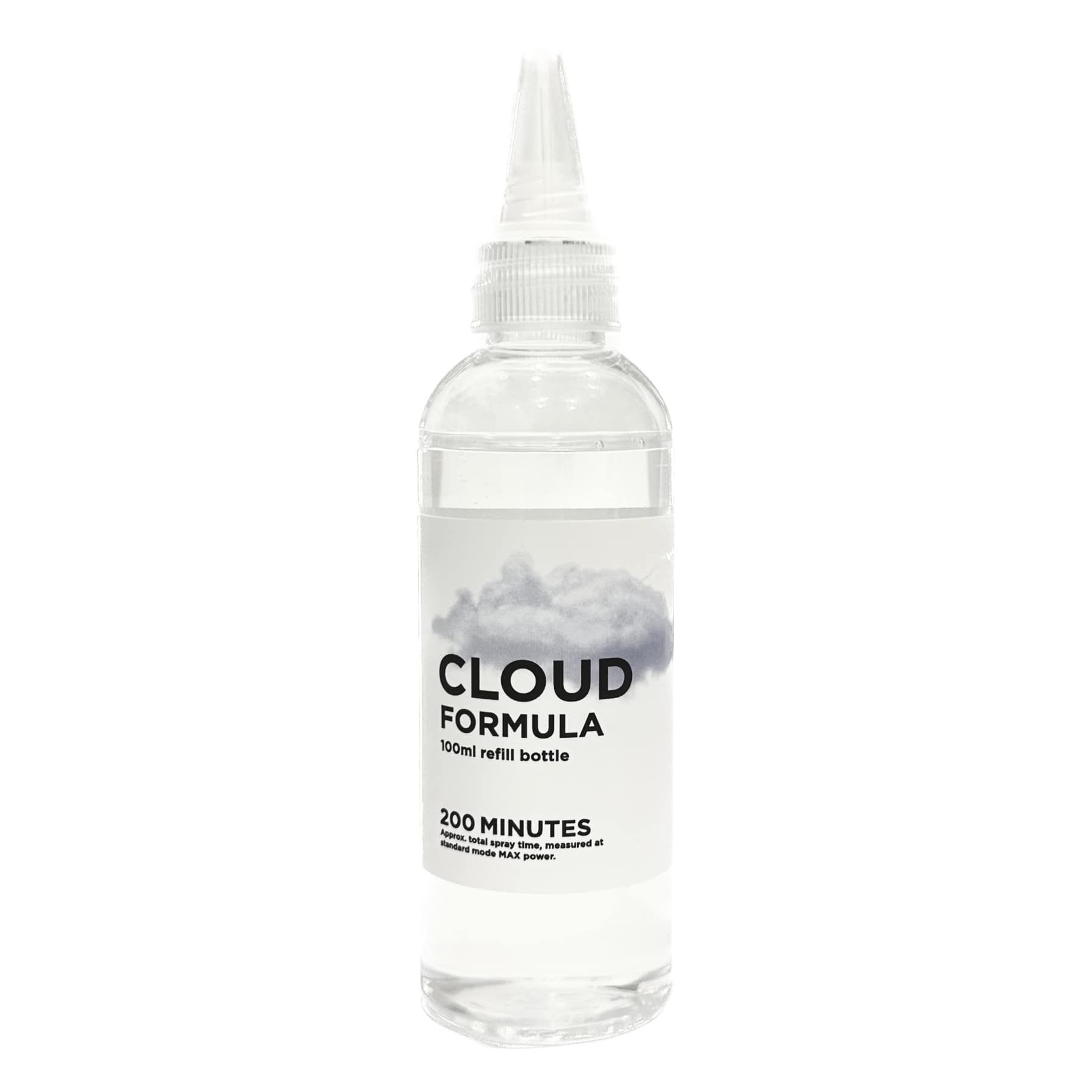 SmokeGENIE(スモークジーニー) スモークマシン用 100ml フォーミュラリフィル PMIAC100ml