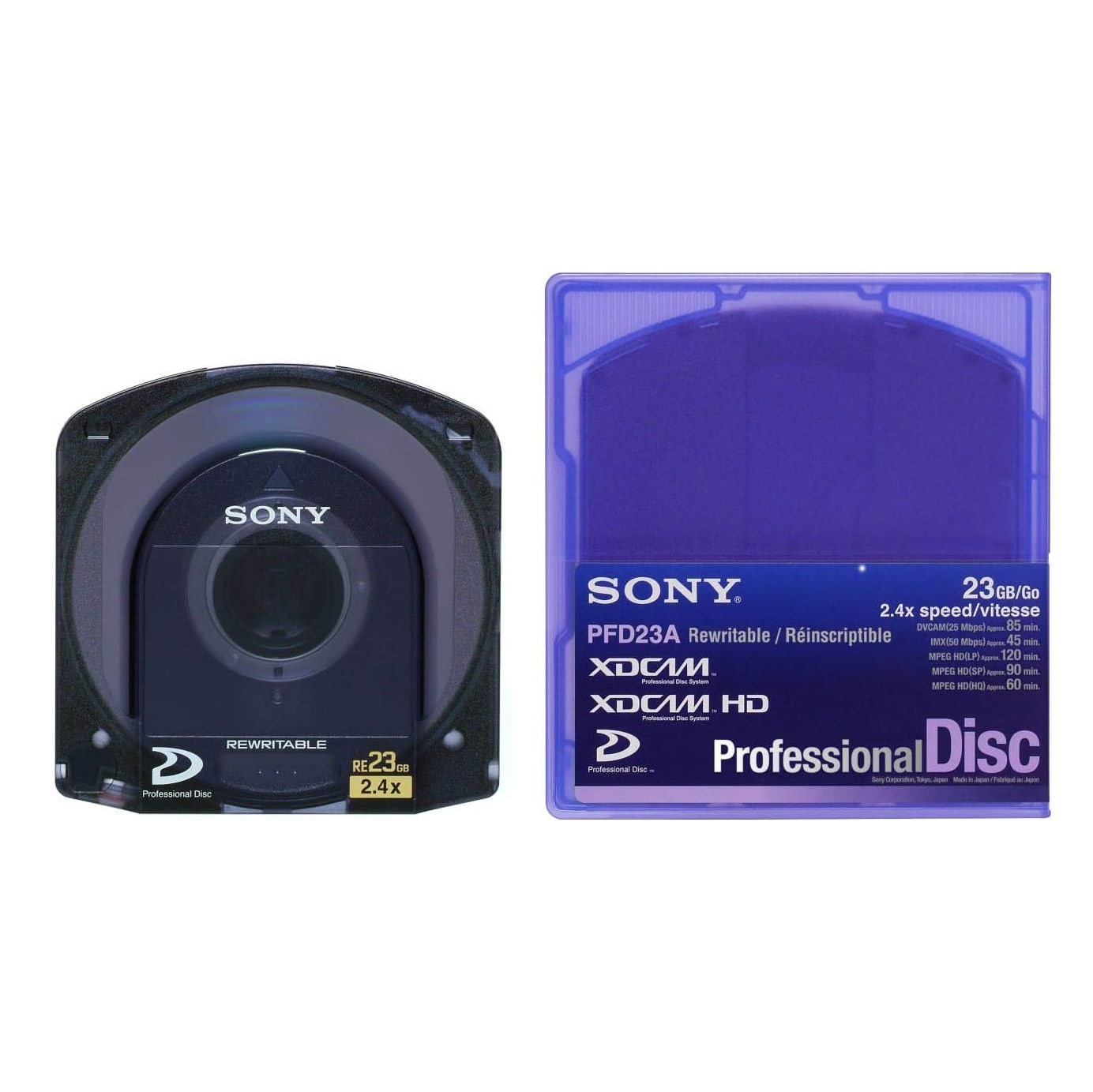 SONY(ソニー) XDCAM用プロフェッショナルディスク PFD23A