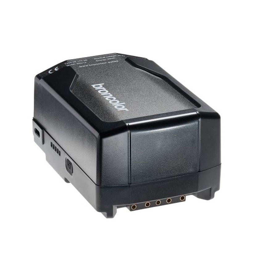 broncolor(ブロンカラー) Stelos 800L用 Vマウントバッテリー 28 36.170.00