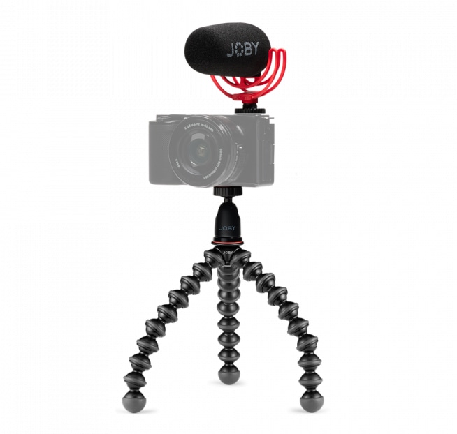 【OUTLET/数量限定/SALE】JOBY(ジョビー) Essential Vlogger Kit JB01958-BWW