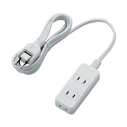 ELLECOM(エレコム) 電源タップ 3.0m ホワイト T-S02-2330WH