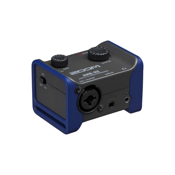 ZOOM(ズーム) 2in/4out コンパクトオーディオ・インターフェース