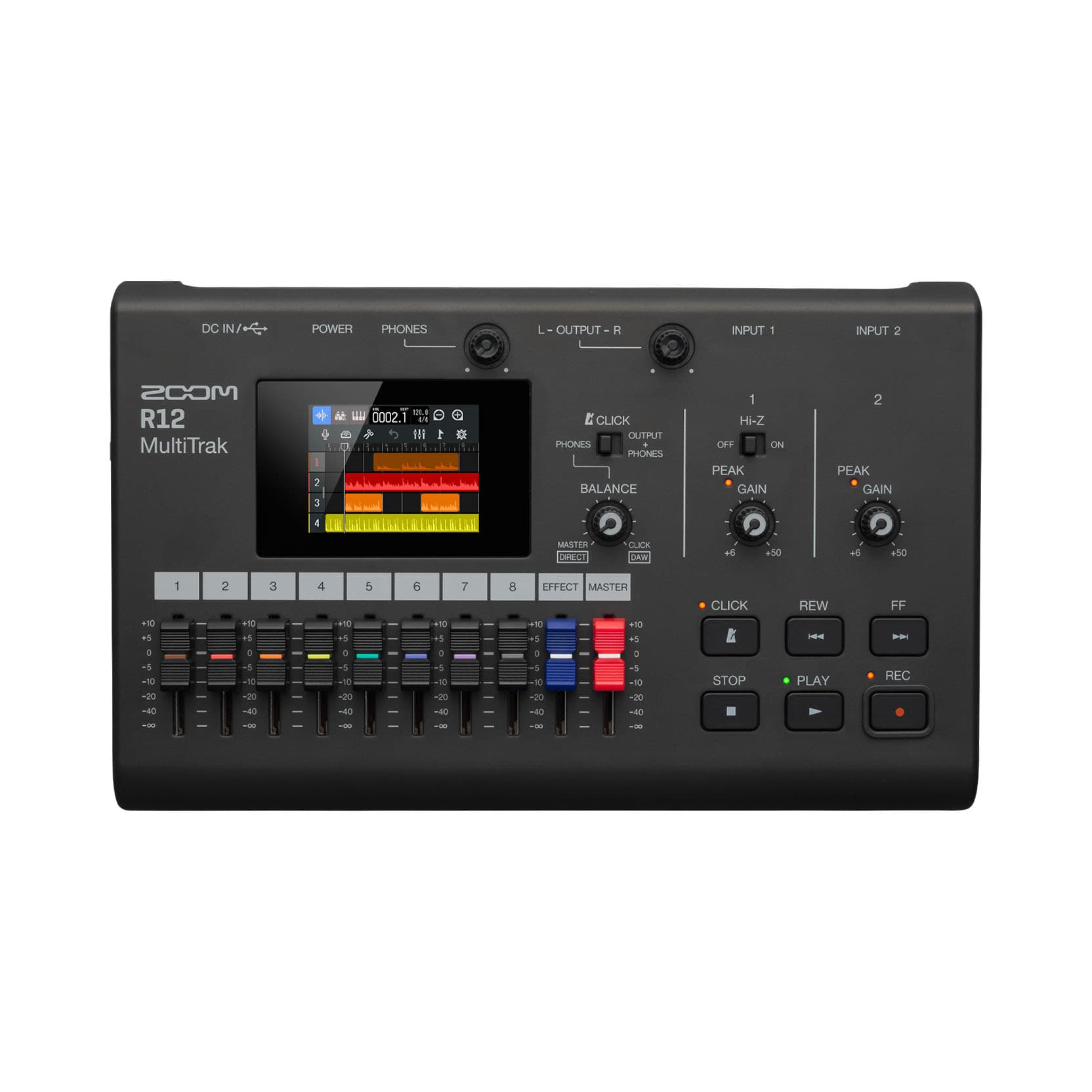 ZOOM(ズーム) MultiTrak マルチトラックレコーダー R12
