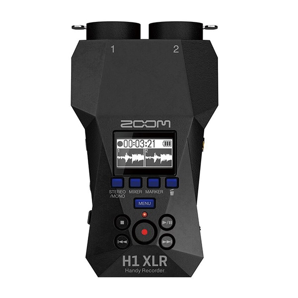 ZOOM(ズーム) H1 XLR ハンディーレコーダー