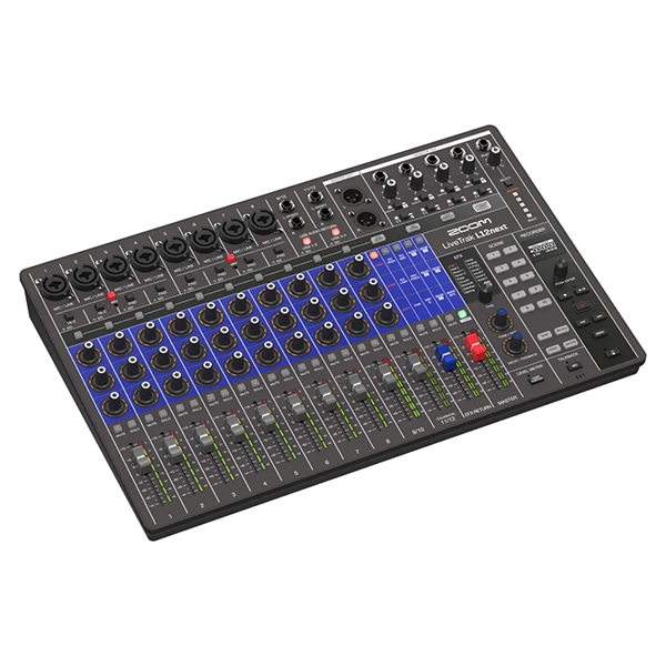 ZOOM(ズーム) LiveTrak L12next 12チャンネル ミキサー＆レコーダー L12next