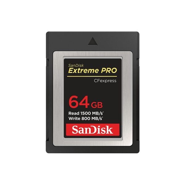 SanDisk(サンディスク) Extreme PRO CFexpress Type Bカード 64GB SDCFE-064G-JN4IN