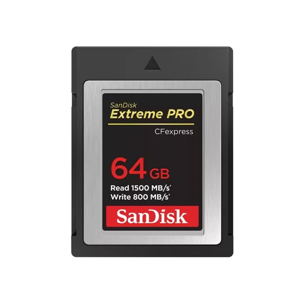 SanDisk(サンディスク) エクトリームPROCFexpress Type Bカード64GB SDCFE-064G-JN4NN