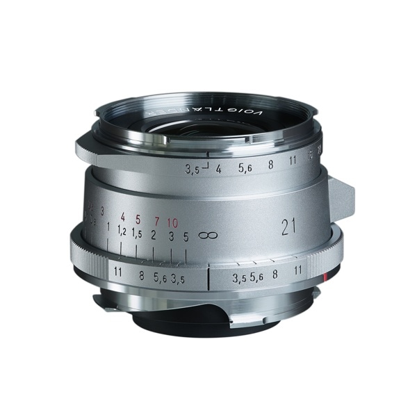 Voigtlander(フォクトレンダー) COLOR-SKOPAR Vintage Line 21mm F3.5Aspherical TypeIIVM シルバー