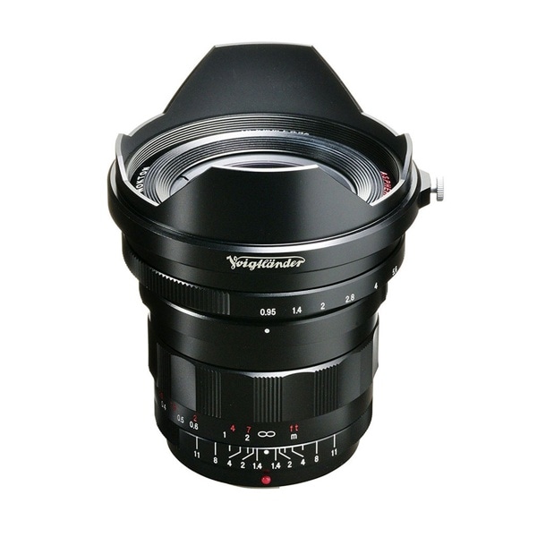 Voigtlander(フォクトレンダー) NOKTON 10.5mm F0.95