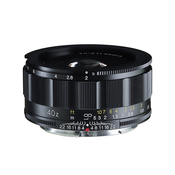 【予約受付中】Voigtlander(フォクトレンダー) SEPTON 40mm F2 Aspherical ニコンZマウント