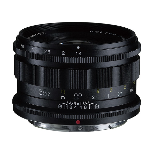 【予約受付中】Voigtlander(フォクトレンダー) NOKTON Classic 35mm F1.4 ニコンZマウント