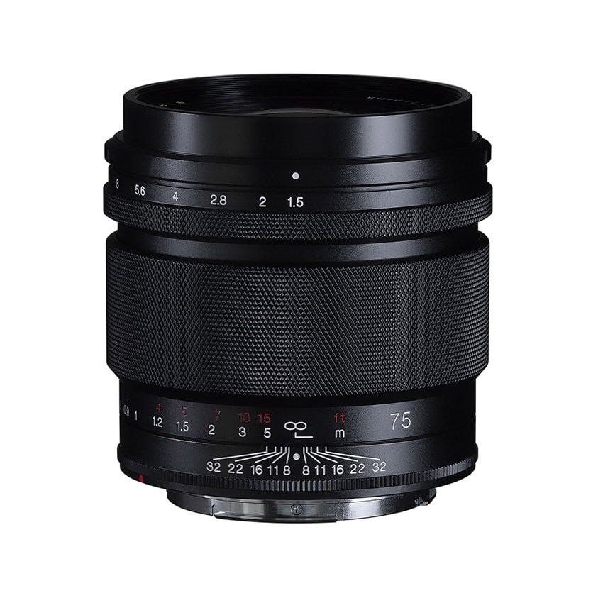 【2024年4月26日発売予定】Voigtlander(フォクトレンダー) NOKTON 75mm F1.5 Aspherical キヤノンRFマウント