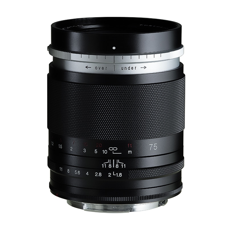 【予約受付中】Voigtlander(フォクトレンダー) PORTRAIT HELIAR 75mm F1.8 キヤノンRFマウント