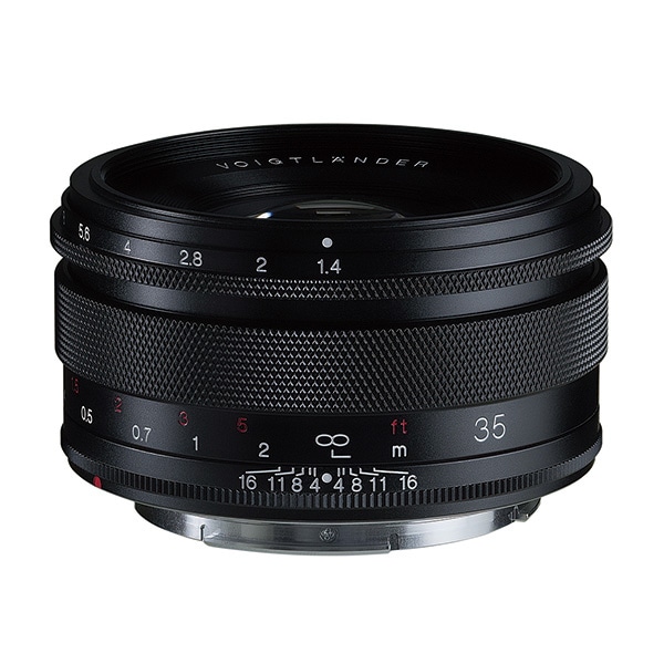 【予約受付中】Voigtlander(フォクトレンダー) NOKTON Classic 35mm F1.4 キヤノンRFマウント
