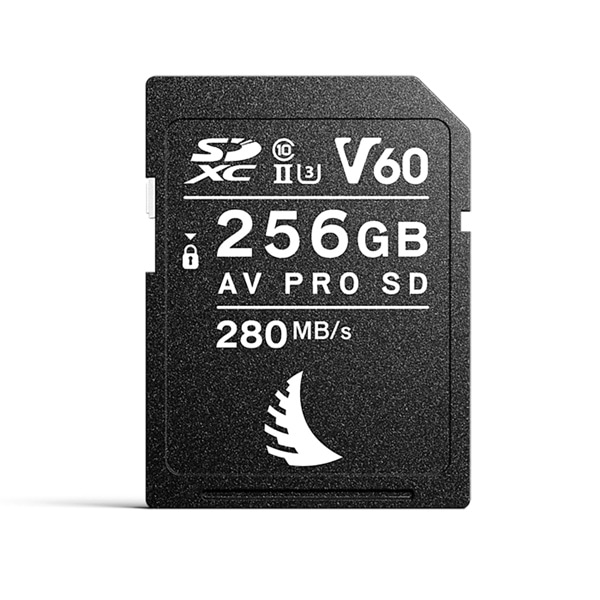 【9/18-OUTLET】ANGELBIRD(エンジェルバード) AV PRO SD MK2 V60 256GB AVP256SDMK2V60