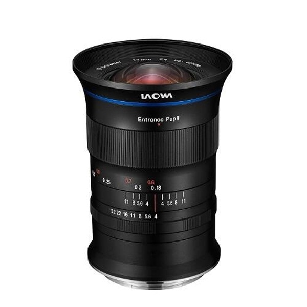 LAOWA(ラオワ) 17mm F4 Ultra-Wide GFX Zero-D フジフイルムGFX用 LAO0047