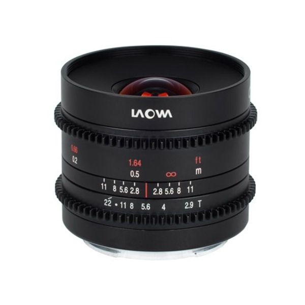 LAOWA(ラオワ) 9mm T2.9 Zero-D Cine キヤノンRF LAO0099