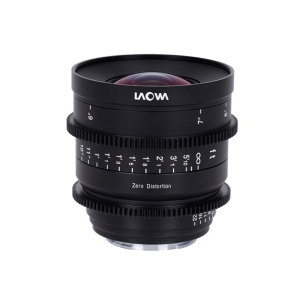 LAOWA(ラオワ) 15mm T2.1 Zero-D Cine ソニーFE LAO0063