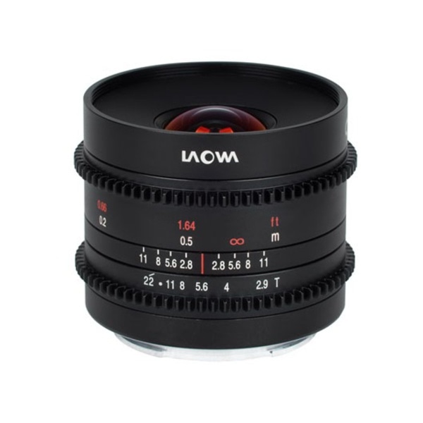 LAOWA(ラオワ) 9mm T2.9 Zero-D Cine ソニーE LAO0065