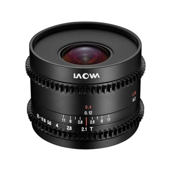 LAOWA(ラオワ) 7.5mm T2.1 Cine MFT LAO0067