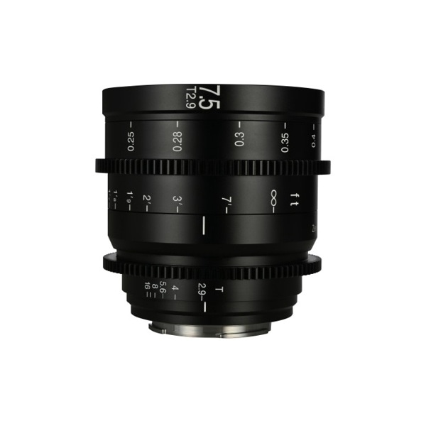 LAOWA(ラオワ) 7.5mm T2.9 Zero-D S35 Cine ソニーE LAO0237
